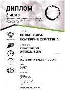 Диплом Мельникова Е.С.