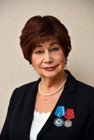 Новикова Лилия Бареевна 
