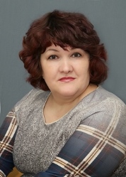 Степанова Альбина Гайфулловна