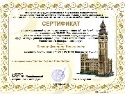 Сертификат Клоков Д.