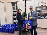 Университет с 90-летней историей создает новые традиции: БГМУ дарит новогодние подарки детям студентов 
