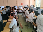 На кафедре общей химии прошла внутривузовская Олимпиада по физической и коллоидной химии  