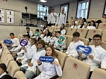 Студенты БГМУ присоединились к лекции Министра здравоохранения России Михаила Мурашко, посвященной Всемирному дню безопасности пациентов