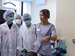В Клинике БГМУ провели экскурсию для первых выпускников «Медзнайки»