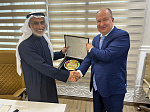 Делегация БГМУ встретилась с советником Президента Объединенных Арабских Эмиратов