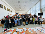 Студенты из числа иностранных граждан Башкирского государственного медицинского университета приняли участие в ежегодной просветительской акции «Тотальный диктант»
