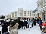В студенческом городке Университета отметили Масленицу 