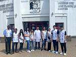 A volunteer squad has started working ft the all-Russia eye and plastic surgery center