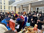 Maslenitsa celebrated at the Univeristy