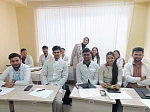 The University Hosted a Foreign Language Masterclass Contest “Voices of the Planet”