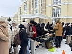 Maslenitsa celebrated at the Univeristy