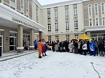 Maslenitsa celebrated at the Univeristy