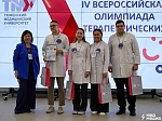 Студенты БГМУ завоевали бронзу на Всероссийской олимпиаде терапевтических наук