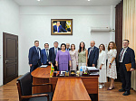 БГМУ расширяет научное и образовательное сотрудничество с ведущими медицинскими вузами Таджикистана
