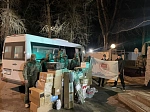 Вместе - мы сила: сотрудники и студенты Университета собрали адресную гуманитарную помощь 