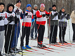 В Университете состоялись соревнования по лыжным гонкам среди ординаторов и сотрудников 