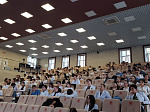 Студенты БГМУ узнали о методах защиты от кибермошенничества на лекции Центробанка России