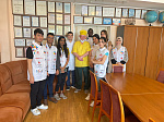 A volunteer squad has started working ft the all-Russia eye and plastic surgery center