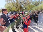 Команда БГМУ - победитель первой международной Олимпиады по скорой медицинской помощи в Узбекистане