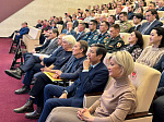 В БГМУ Минздрава России прошла открытая лекция заместителя полпреда Президента РФ в ДФО о воспитании патриотизма 