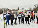 В Университете состоялись соревнования по лыжным гонкам среди ординаторов и сотрудников 