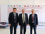 Команда БГМУ - победитель первой международной Олимпиады по скорой медицинской помощи в Узбекистане