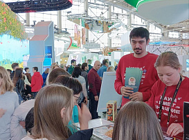 Ученые БГМУ рассказывают о науке на международной выставке-форуме «Россия»