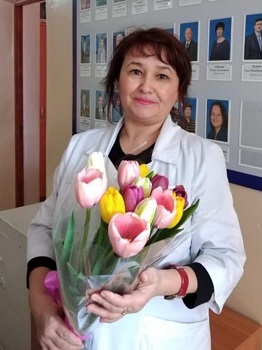 Бурганова Алена Наиповна