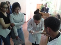 14 апреля в программе Школы «Юный медик» было заявлено о знакомстве с медицинским колледжем ГБОУ ВПО БГМУ Минздрава России