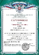 Сертификат Ганиев И.И.