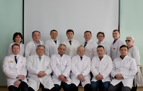 Хирургических болезней педиатрического факультета