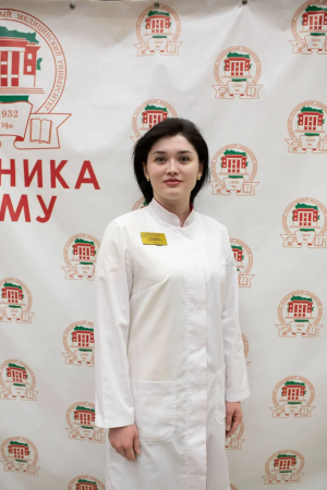 Гильманова Рита Фларидовна