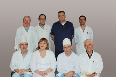 Department of Pediatric Surgery with physical and medical rehabilitation of children with the course of IDPO