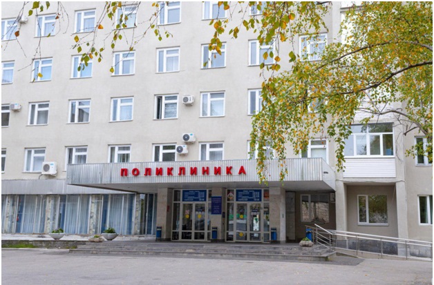 Детская Поликлиника 1 Фото