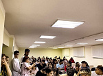 26.09.2023 в студенческом общежитии №4 для иностранных обучающихся была организована профилактическая лекция