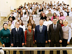 Диалог о будущем: в Университете завершился цикл встреч обучающихся с главными врачами ЦРБ, городских больниц и главами муниципалитетов