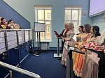 Undergraduates from Kazakhstan undergo a scientific internship at BSMU