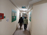 В студенческом общежитии БГМУ прошло очередное учебно-тренировочное занятие по эвакуации при пожаре 