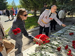 Из поколения в поколение передается память: в Университете состоялся торжественный митинг ко Дню Победы 