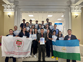 Команда БГМУ заняла призовое место в VI Международной студенческой олимпиаде по хирургии