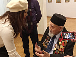 Третьяковская галерея чествует героя: Особый день для 100-летнего ветерана ВОВ Асхата Мингазетдинова организовали Совет Ветеранов Университета