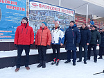 Сотрудники Университета приняли участие в «Лыжне памяти»