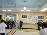 На площадке республиканского клинического онкологического диспансера состоялось открытие мемориальной доски доценту-онкологу И.Х. Хидиятову