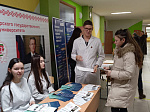 Медицинский университет совместно с Советом ректоров РБ организовал профориентационное мероприятие в Октябрьском районе города Уфы