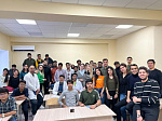 Foreign students at the Mother Tongue Day
