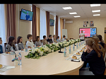 Ректор Валентин Павлов встретился с высокобалльниками-первокурсниками БГМУ