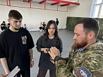 В Учебном центре тактической медицины БГМУ проходит обучающий курс «Основы управления и применения БПЛА»