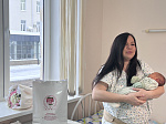 Первые новорожденные 2026 года выписаны из роддома Клиники БГМУ