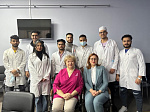 A professor from Baku teaches at BSMU