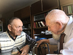 100-летний ветеран ВОВ, кавалер ордена генерала Шаймуратова А.А. Мингазетдинов начал работу над книгой «80 лет Победы в Великой Отечественной Войне»